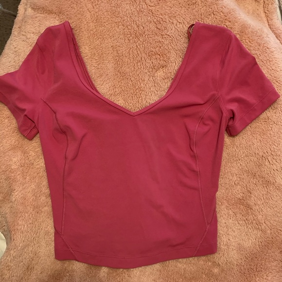 SOLD NEW Lululemon Align T-Shirt - Picture 2 of 4